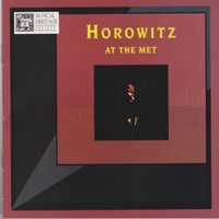 Musical Heritage Society : Horowitz - At the Met